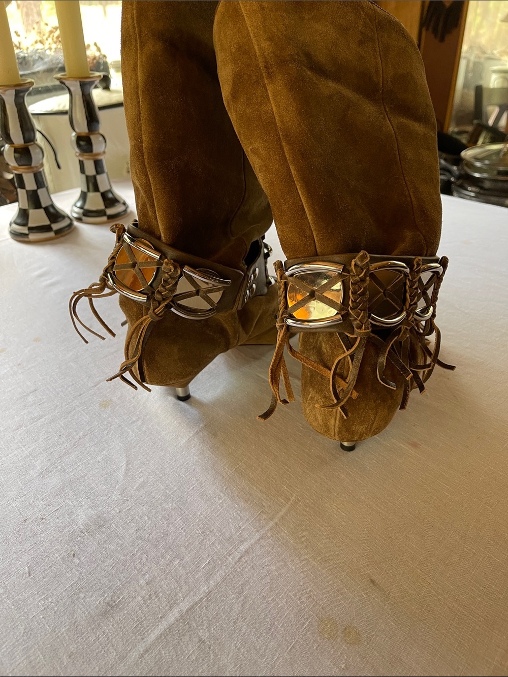 Isabel Marant designer boots - Picture 8 of 12